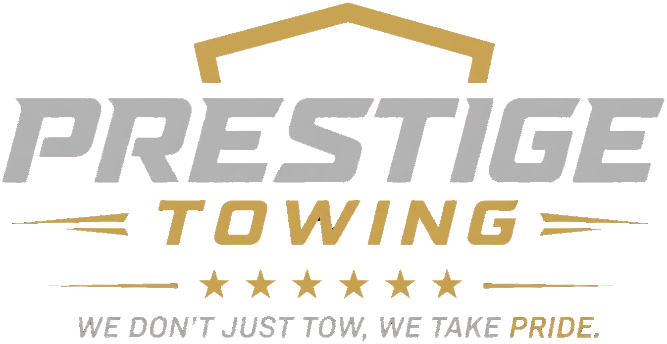 Prestige Towing logo